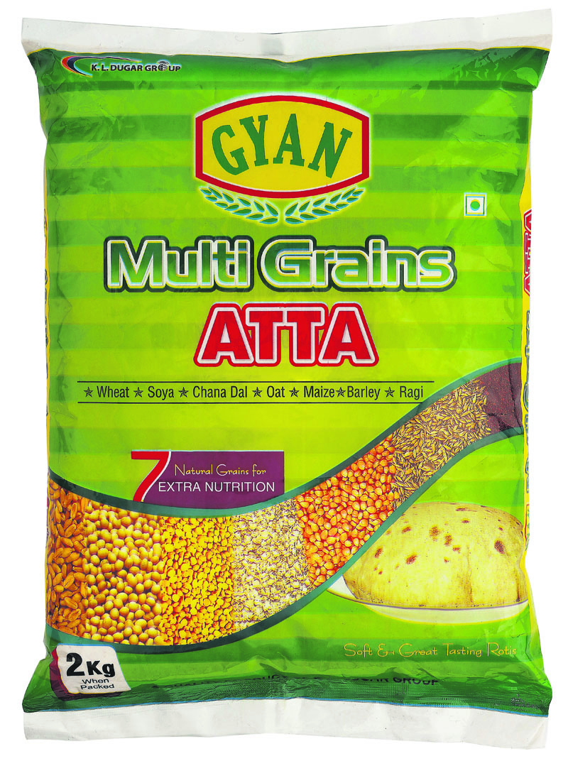 Gyan Multigrain Atta launched
